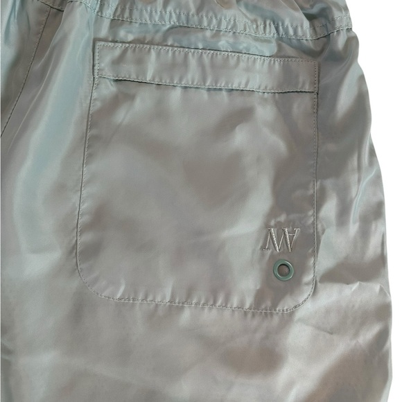 Mason Article Premium Essentials Shorts Mint Green W/ Zip Pockets Mesh Lined M - Picture 14 of 17